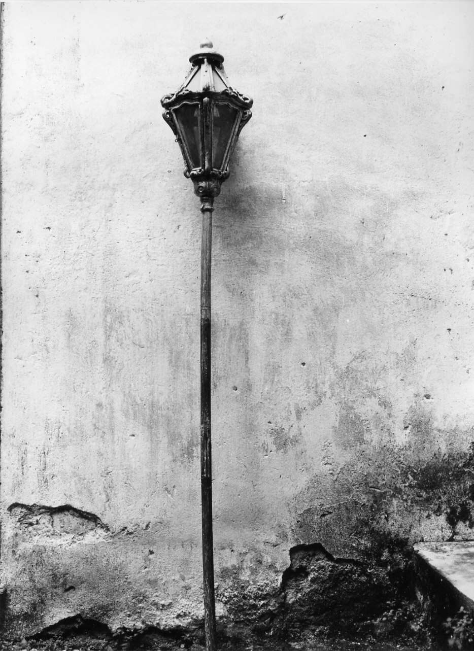 lanterna processionale, coppia - bottega ligure (sec. XVIII)