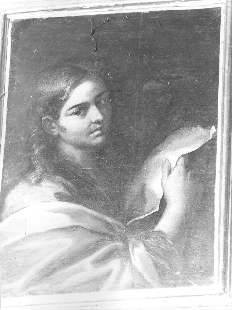 San Giovanni Evangelista (dipinto, opera isolata) di Merano Giovanni Battista (sec. XVII)