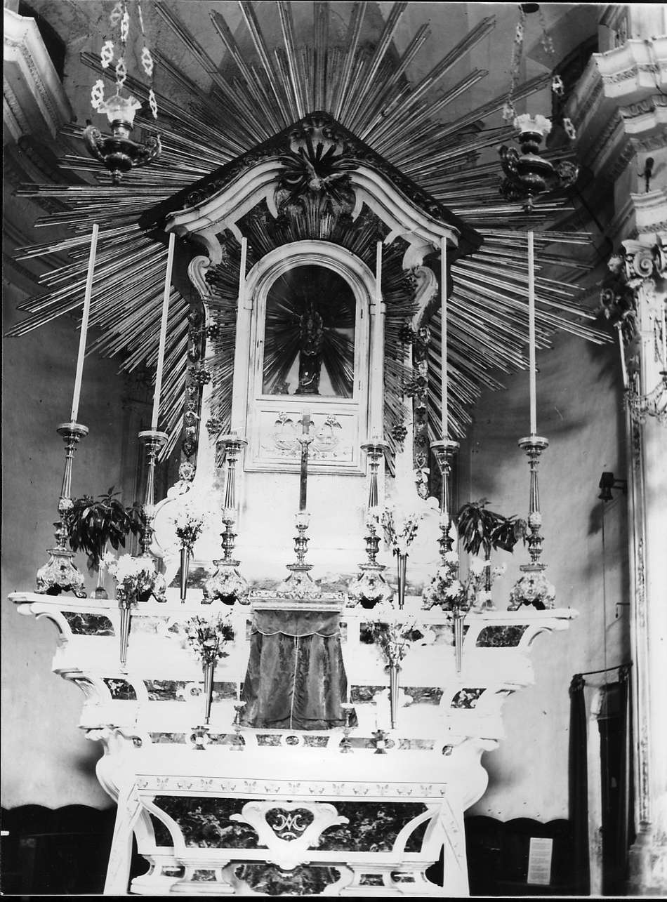 altare, opera isolata - ambito italiano (sec. XVIII)