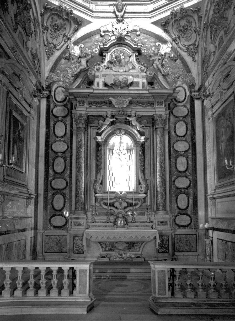 misteri del rosario (rilievo, elemento d'insieme) di Sormano Stefano, Schiaffino Francesco Maria (bottega) (prima metà sec. XVII)