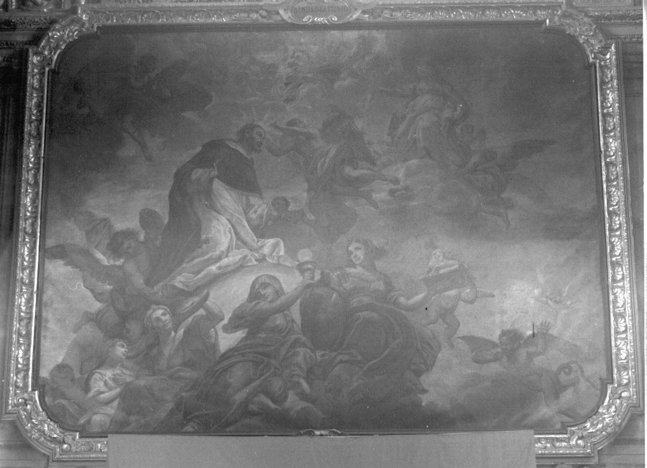 San Domenico (dipinto, opera isolata) di Brusco Paolo Gerolamo detto Bruschetto (fine sec. XVIII)