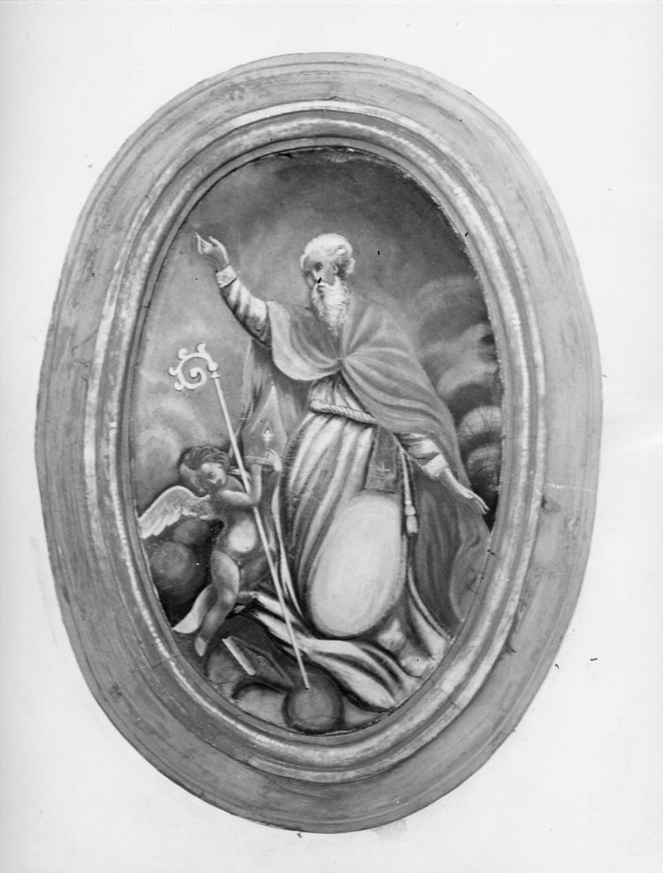 Sant'Apollinare (dipinto, opera isolata) - ambito italiano (secc. XVIII/ XIX)