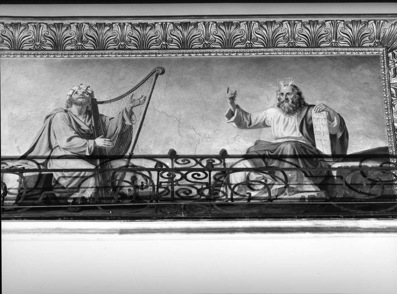 profeti (dipinto, opera isolata) di Chiarella Francesco (sec. XIX)