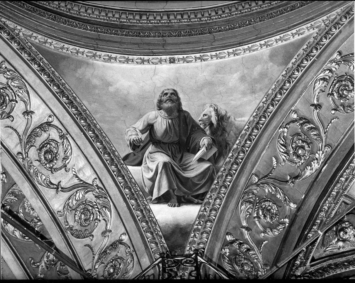San Marco Evangelista (dipinto, opera isolata) di Chiarella Francesco (sec. XIX)