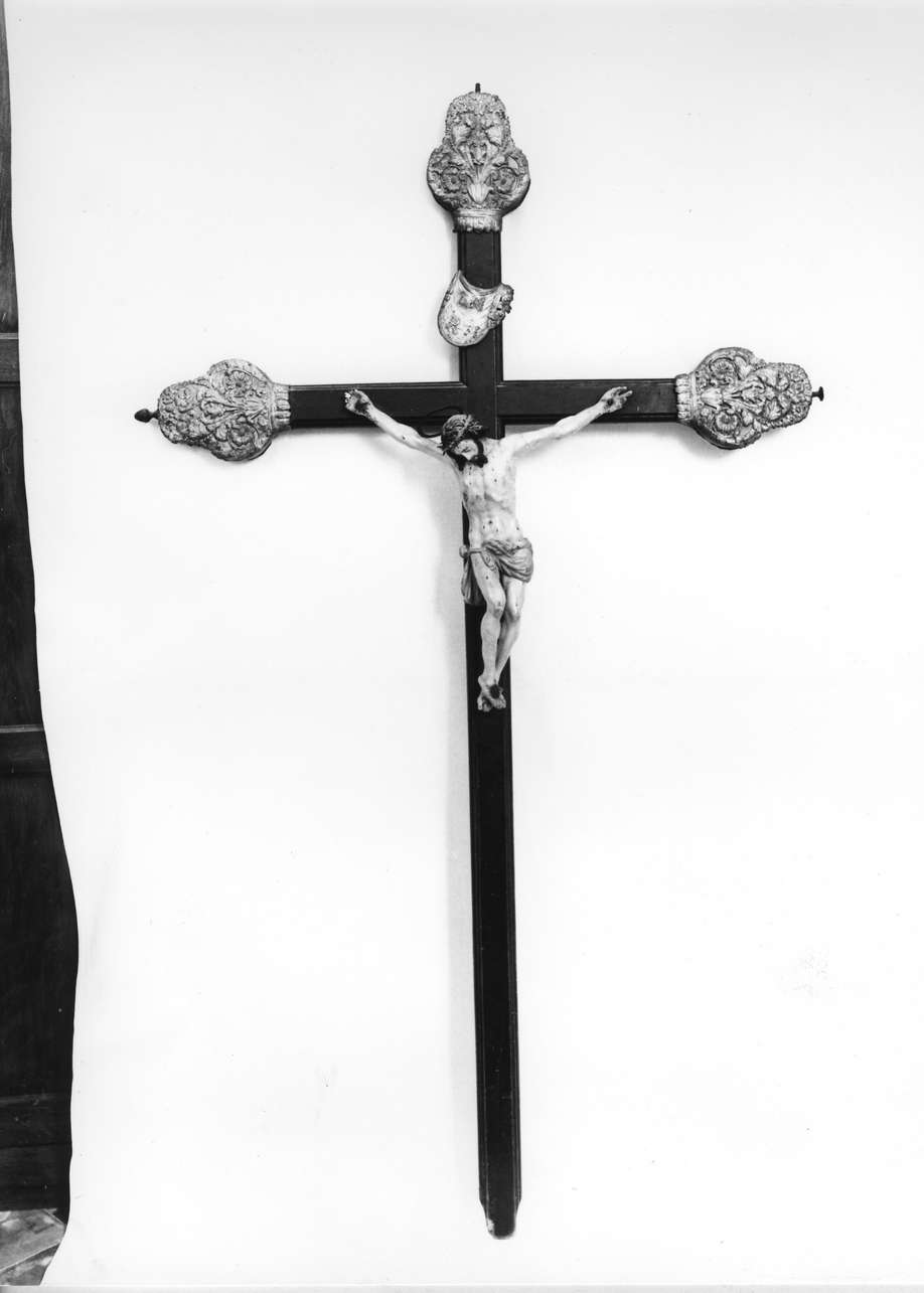Cristo crocifisso (crocifisso, opera isolata) - bottega italiana (sec. XIX)