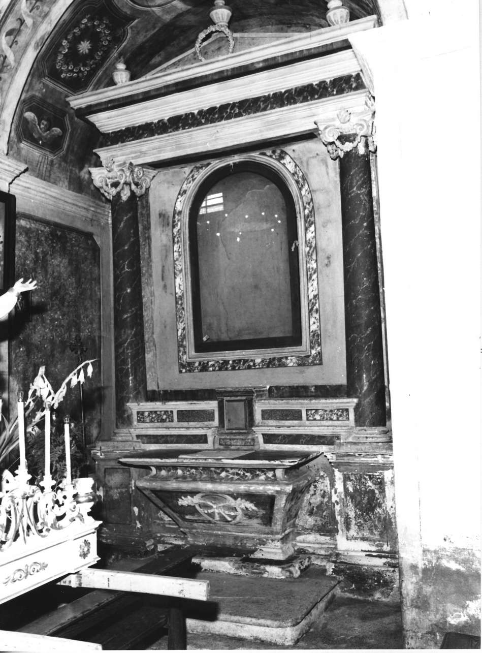 altare, opera isolata - bottega ligure (sec. XIX)