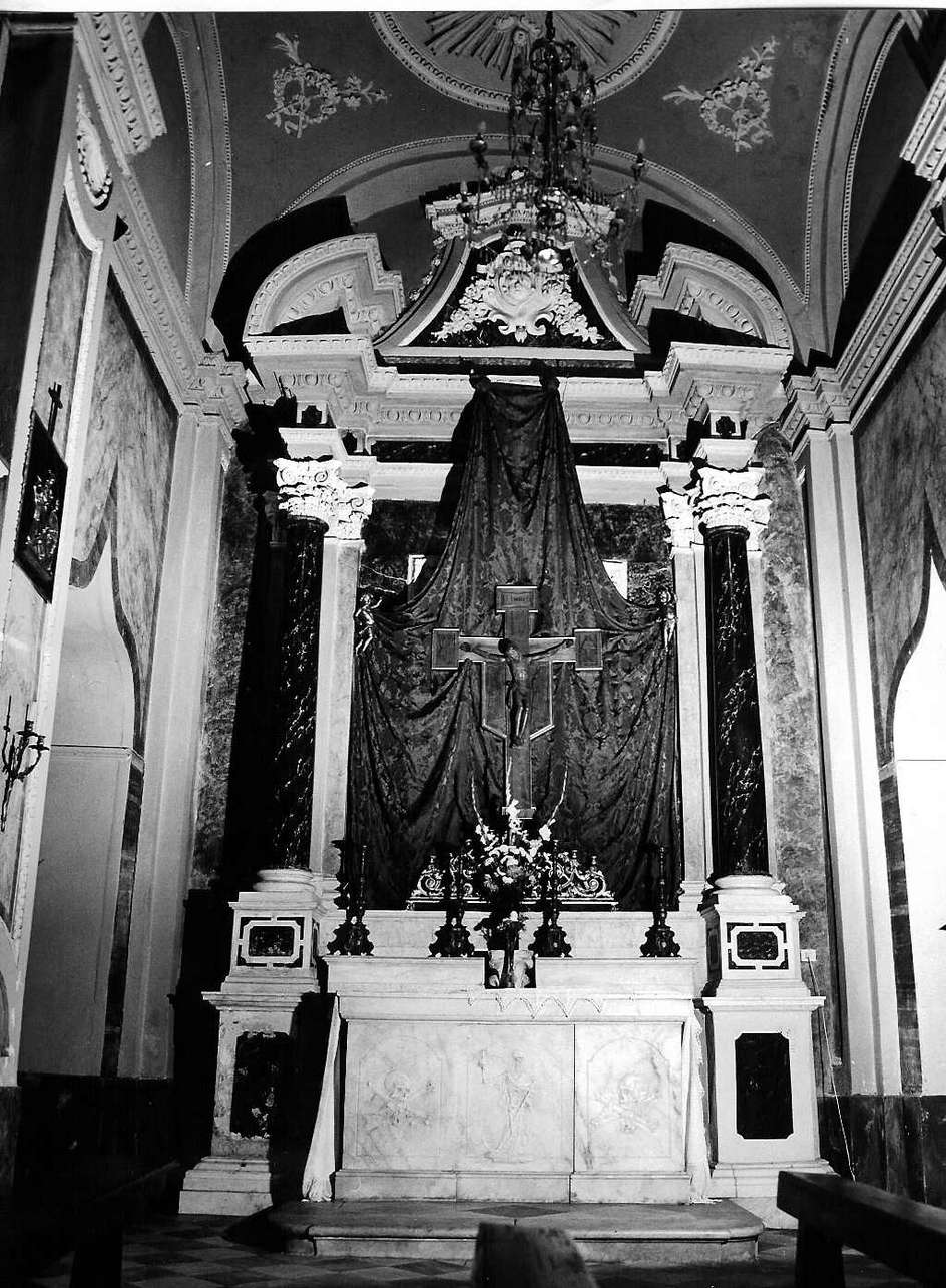 altare - a edicola, insieme - bottega italiana (secc. XIX/ XX)