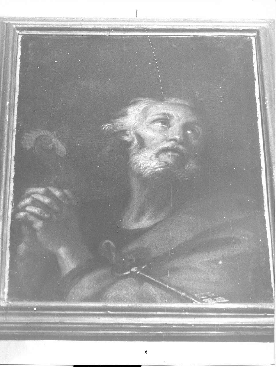 San Pietro (dipinto, opera isolata) di Merano Giovanni Battista (sec. XVII)