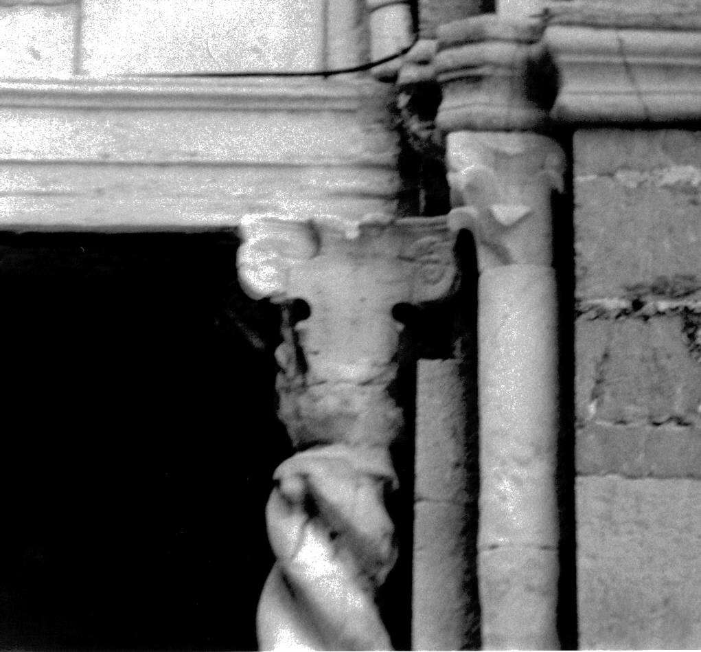 capitello, coppia di Antelami Benedetto (bottega) (metà sec. XII)