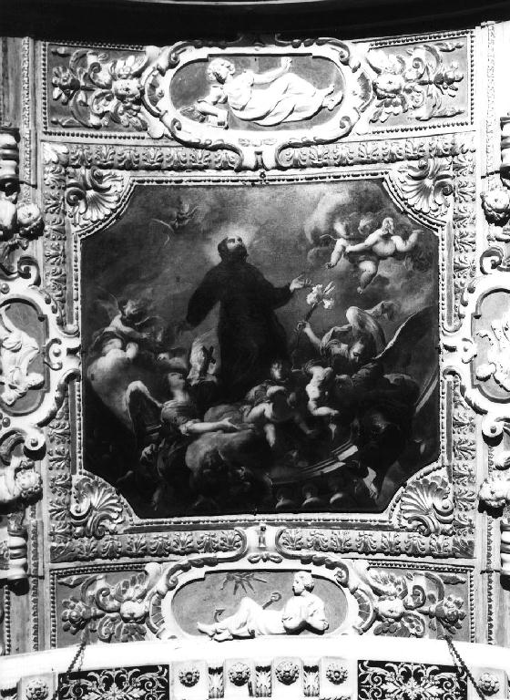 GLORIA DI SAN FRANCESCO SAVERIO, San Francesco Saverio (dipinto, ciclo) di Castello Valerio (sec. XVII)