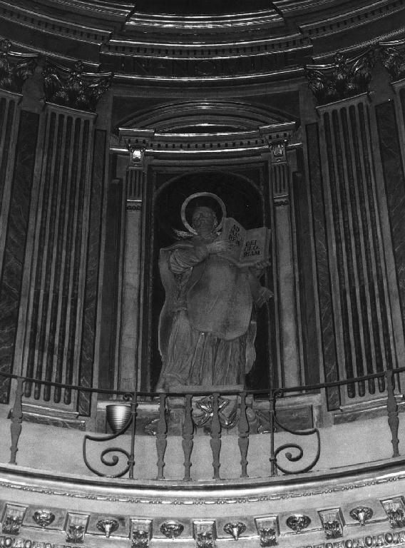 Sant'Ignazio di Loyola (statua, insieme) di Biggi Francesco (prima metà sec. XVIII)