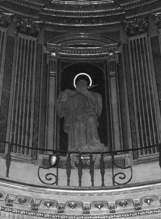 San Francesco Saverio (statua, insieme) di Biggi Francesco (prima metà sec. XVIII)