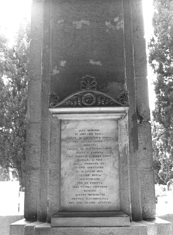 motivi decorativi vegetali (monumento funebre - a lastra, opera isolata) di Ditta Parodi & Marin (sec. XIX)
