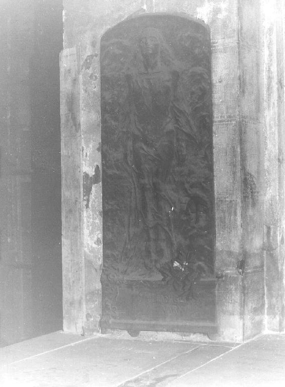 figura femminile (monumento funebre, opera isolata) di Brovi (sec. XX)