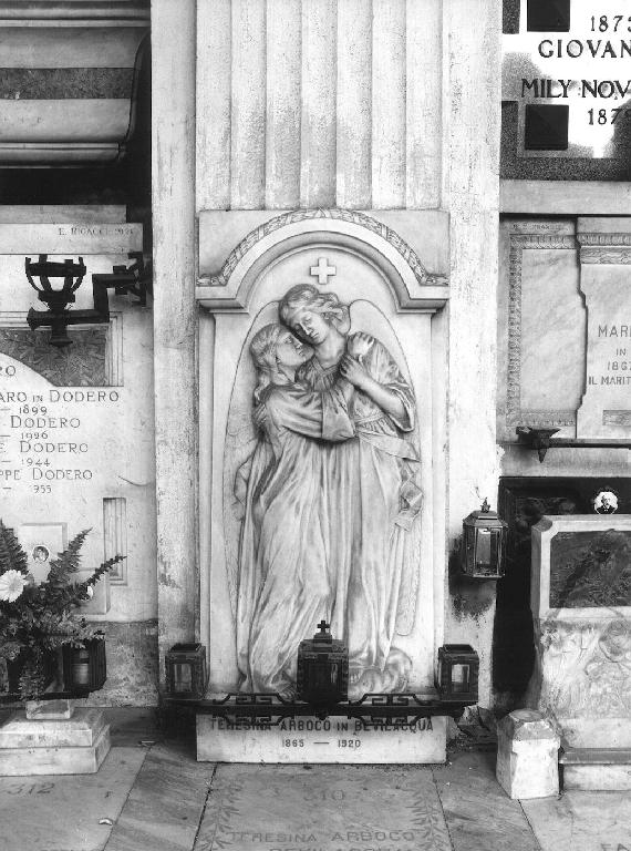 angelo (monumento funebre, opera isolata) - ambito ligure (sec. XX)
