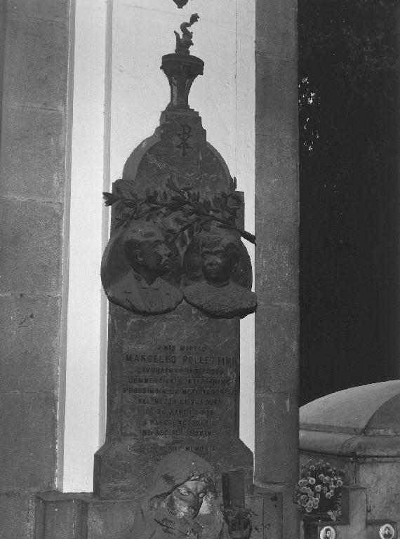 monumento funebre, opera isolata - ambito ligure (sec. XX)