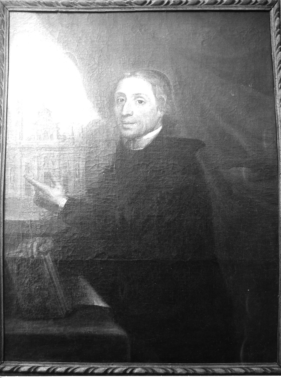Giuseppe Cassiani (dipinto, opera isolata) di Brusco Paolo Gerolamo detto Bruschetto (sec. XVIII)