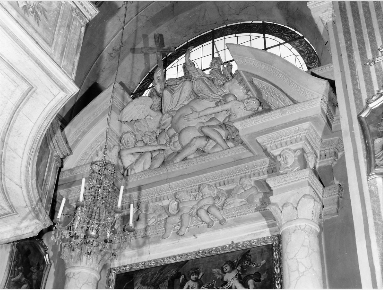 altare, insieme - bottega italiana (secc. XVII/ XVIII)
