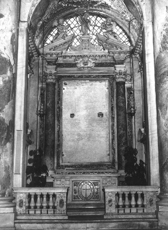 elementi decorativi (altare) di Casella Daniele (prima metà sec. XVII)
