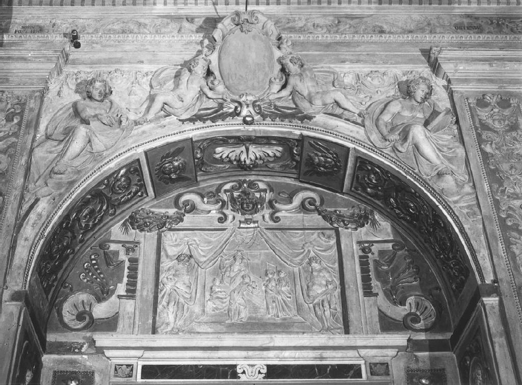 rilievo di Sparzo Marcello (attribuito) (inizio sec. XVII)