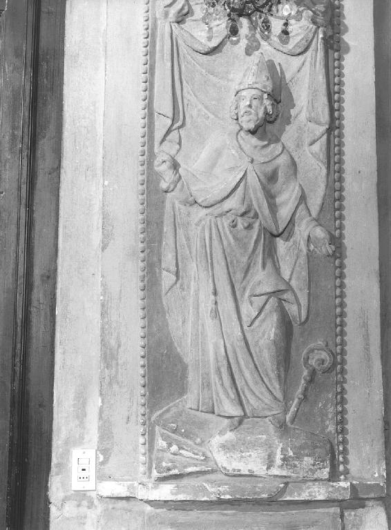 San Siro (rilievo) di Sparzo Marcello (attribuito) (inizio sec. XVII)