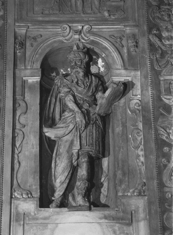David (statua) di Sparzo Marcello (attribuito) (inizio sec. XVII)
