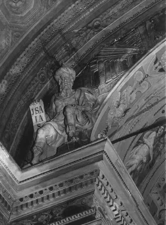 Isaia (statua) di Sparzo Marcello (attribuito) (inizio sec. XVII)
