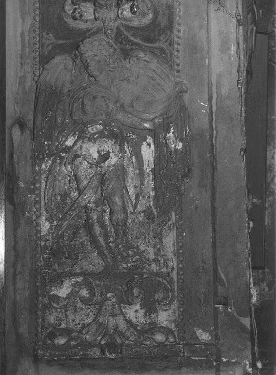 angelo (rilievo) di Sparzo Marcello (attribuito) (inizio sec. XVII)