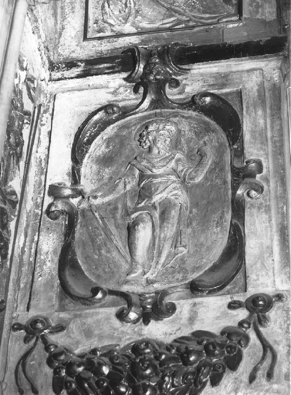 San Paolo (rilievo) di Sparzo Marcello (attribuito) (inizio sec. XVII)