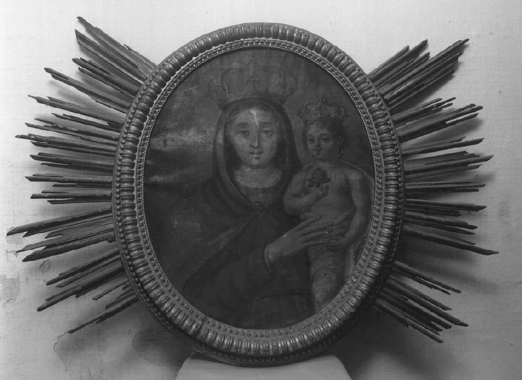 Madonna con Bambino (dipinto) - ambito ligure (sec. XIX)