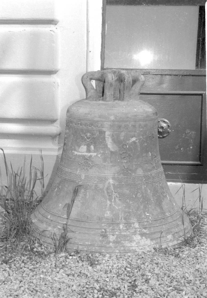 campana, opera isolata di Capurro Nicola (metà sec. XIX)