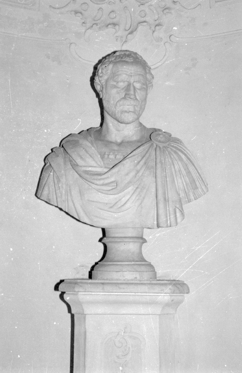 così detto Antonino Pio (busto) - ambito ligure (seconda metà sec. XVI)