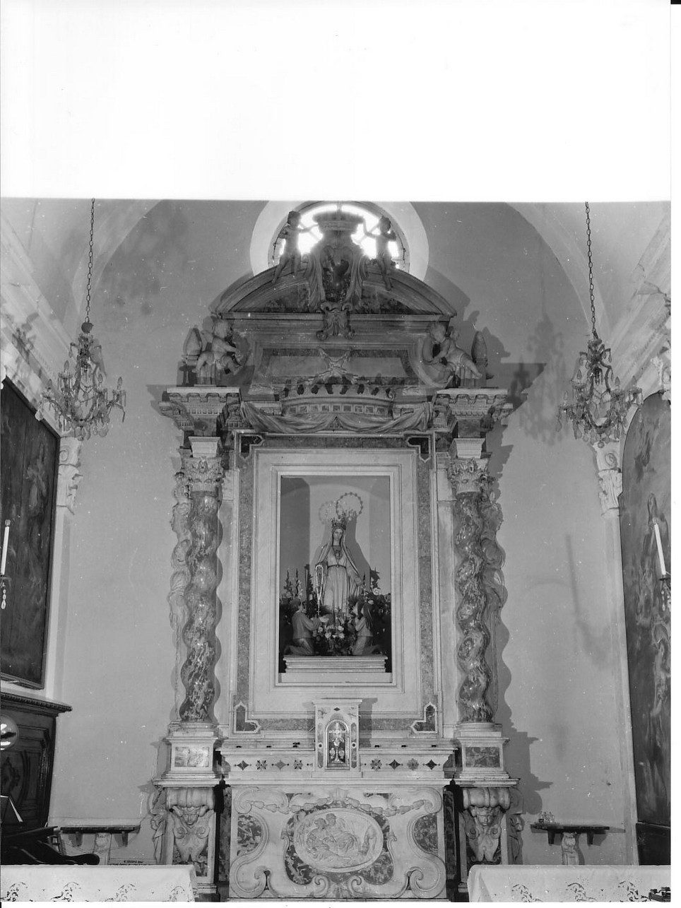 altare, insieme di Casella Giovanni Battista (sec. XVII)