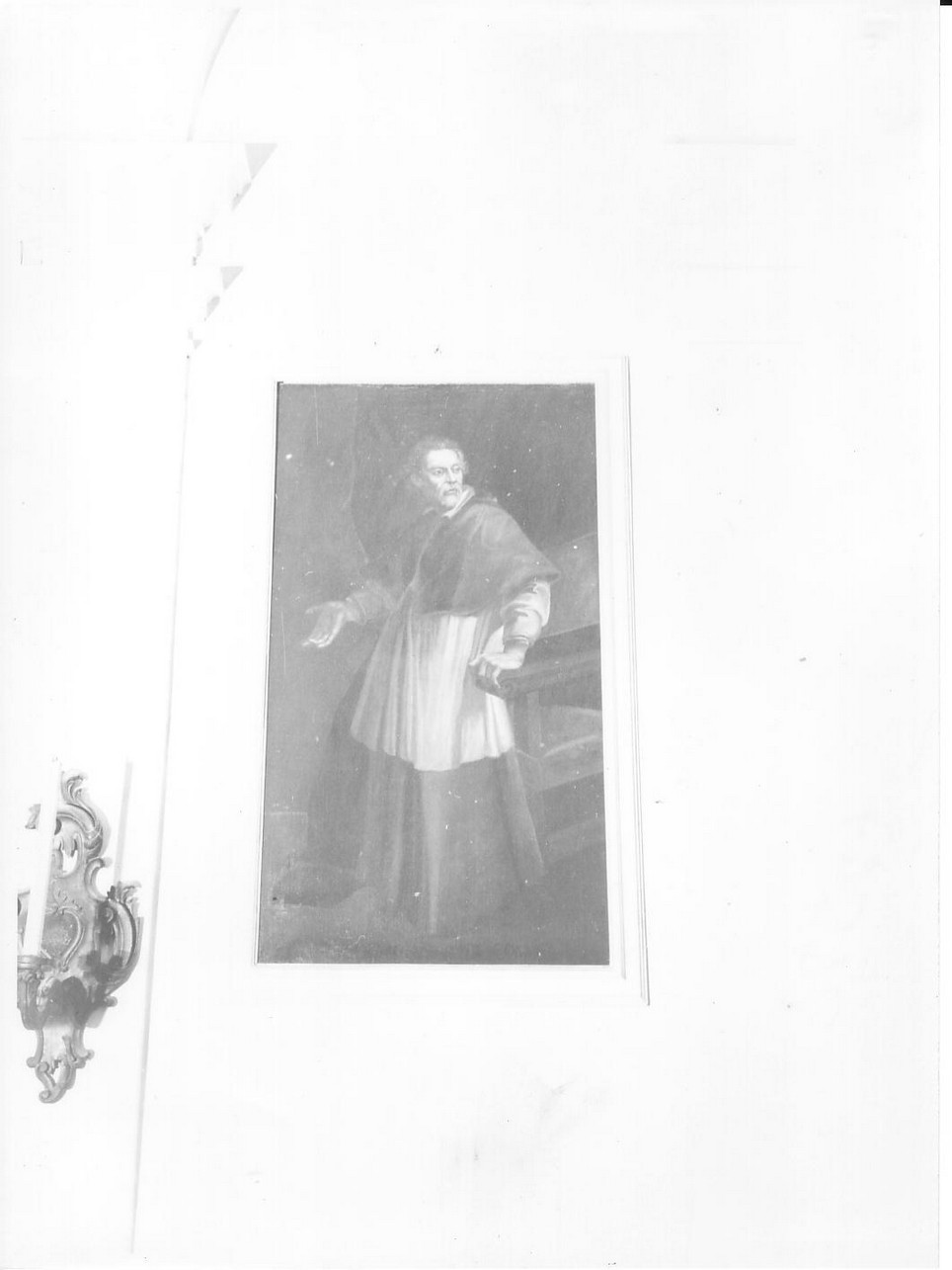 Avogadro V Vescovo di Como (dipinto, opera isolata) - ambito italiano (fine/inizio secc. XVII/ XVIII)