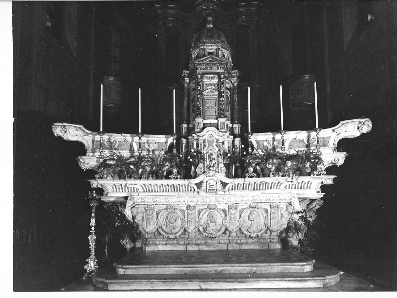 altare, insieme di Bocciardo Pasquale (sec. XVIII)