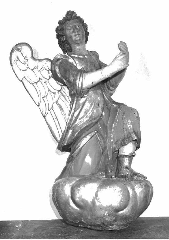 angelo (statua, opera isolata) - bottega ligure (sec. XVIII)