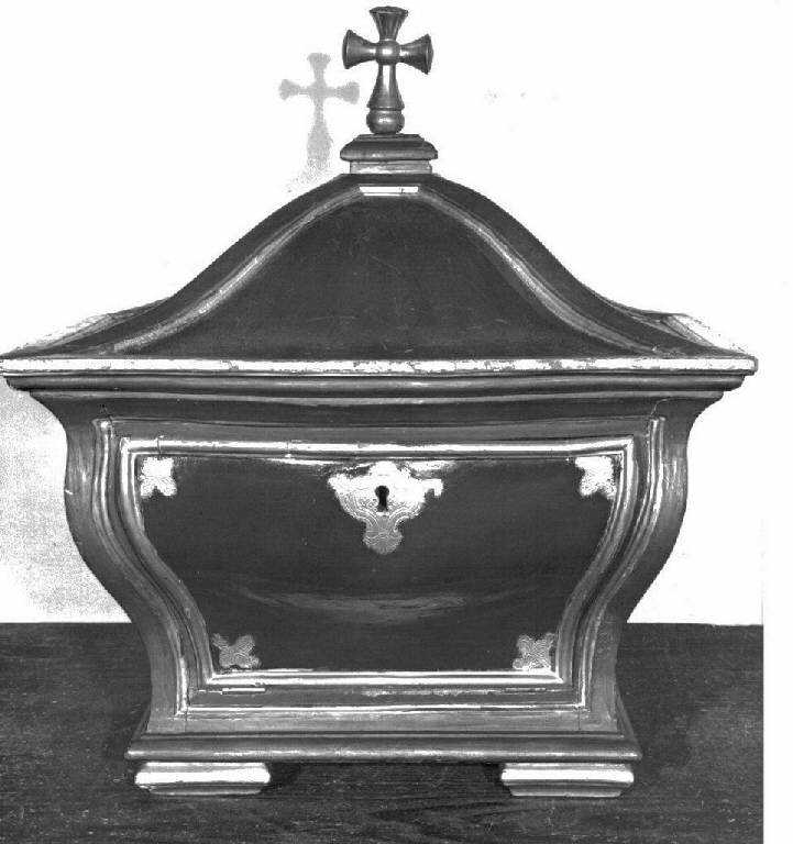 urna - a sarcofago, opera isolata - bottega ligure (seconda metà sec. XVIII)
