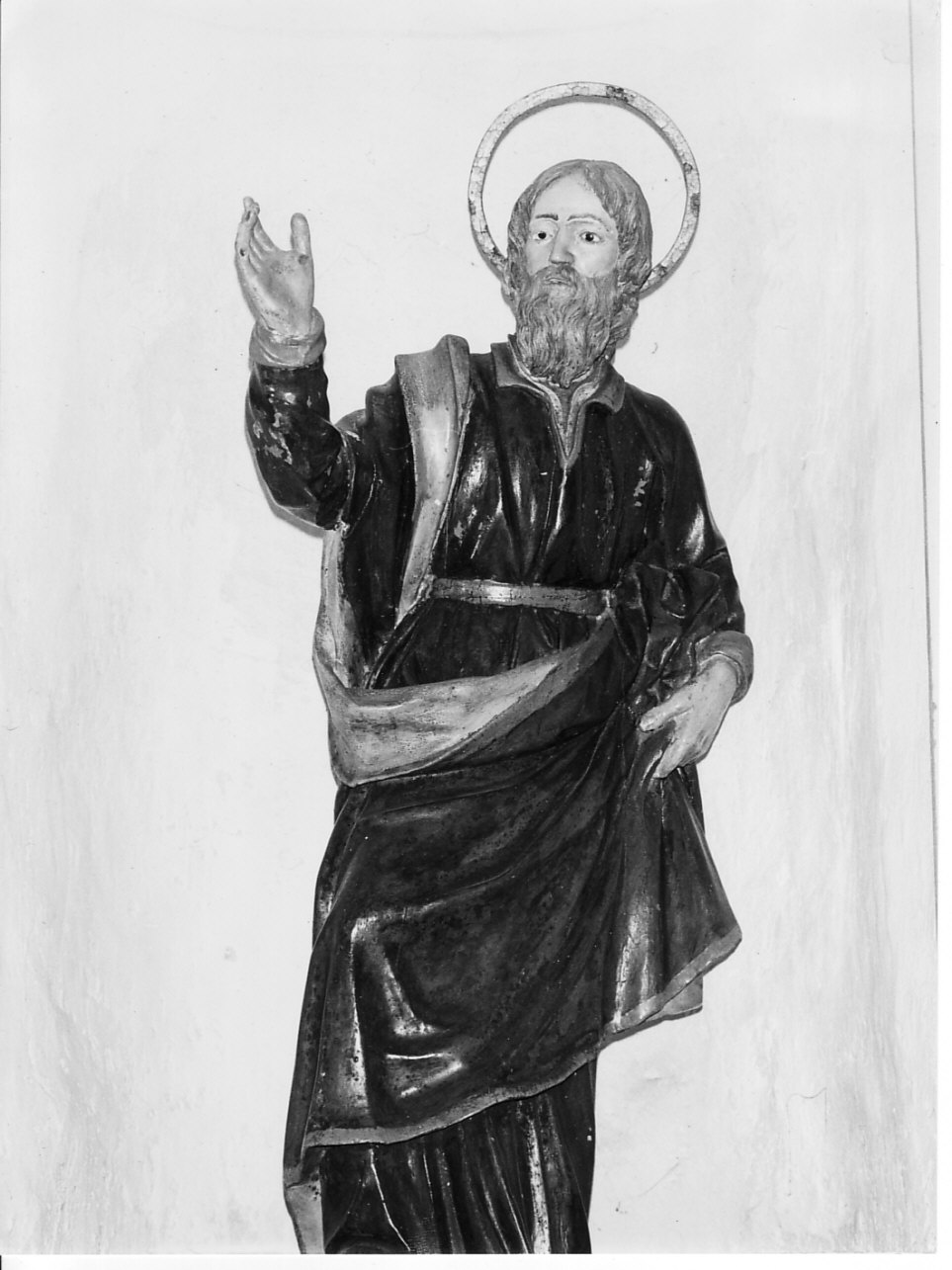 San Gioacchino (statua, elemento d'insieme) - bottega ligure (sec. XVIII)