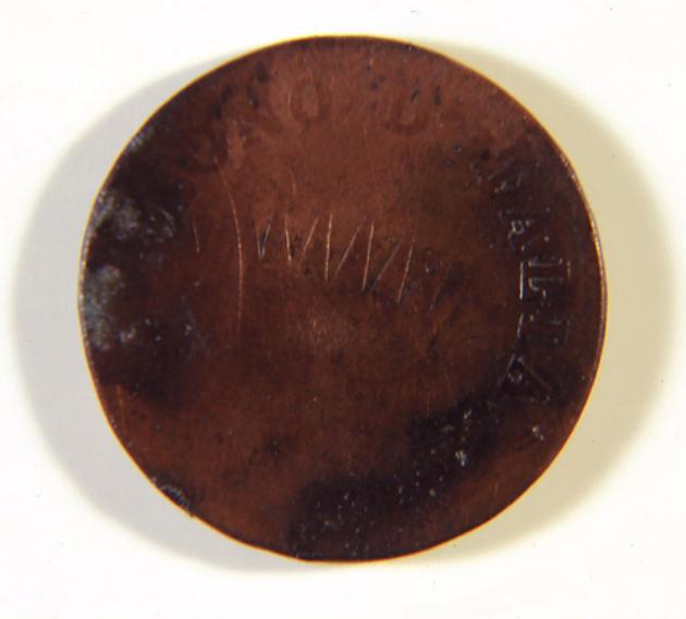 moneta - produzione italiana (sec. XIX)