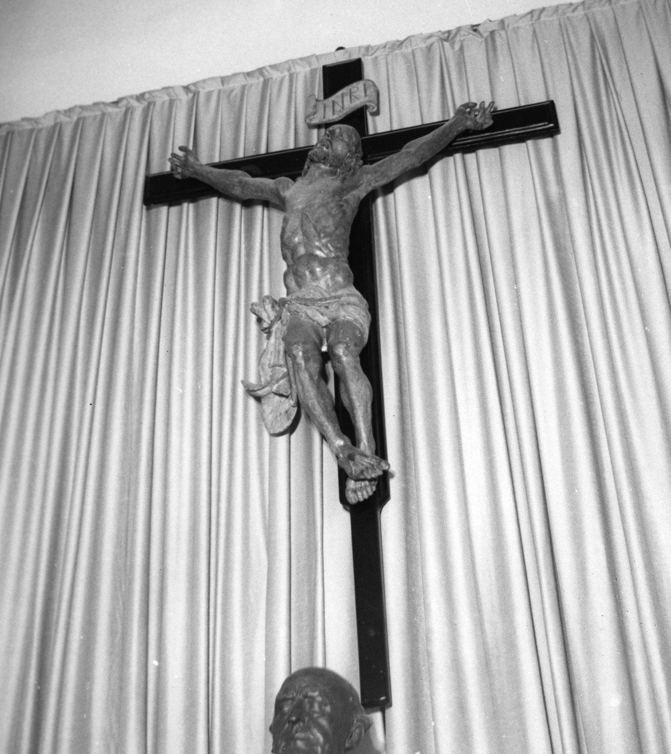 Cristo crocifisso (scultura, opera isolata) - ambito lombardo-piemontese (seconda metà sec. XVII)