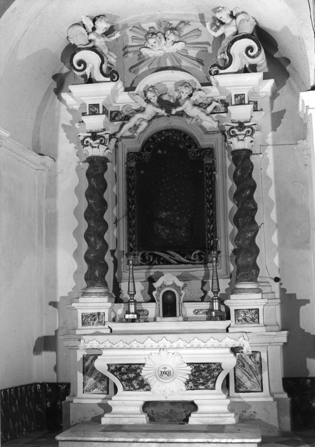 altare, opera isolata - bottega ligure (sec. XVIII)