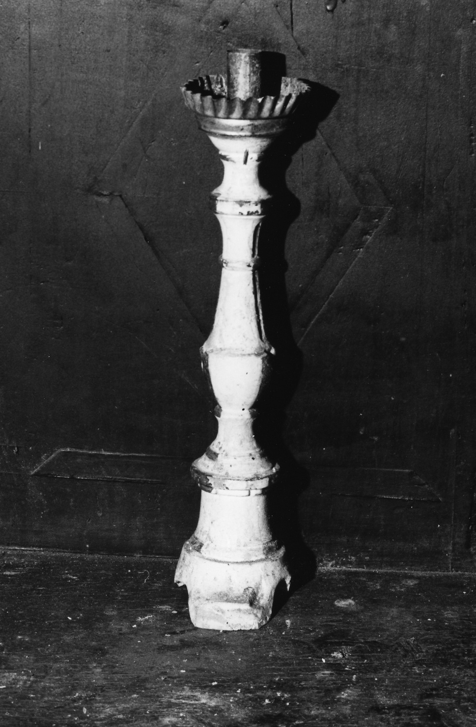 candelabro, serie - bottega italiana (?) (sec. XIX)