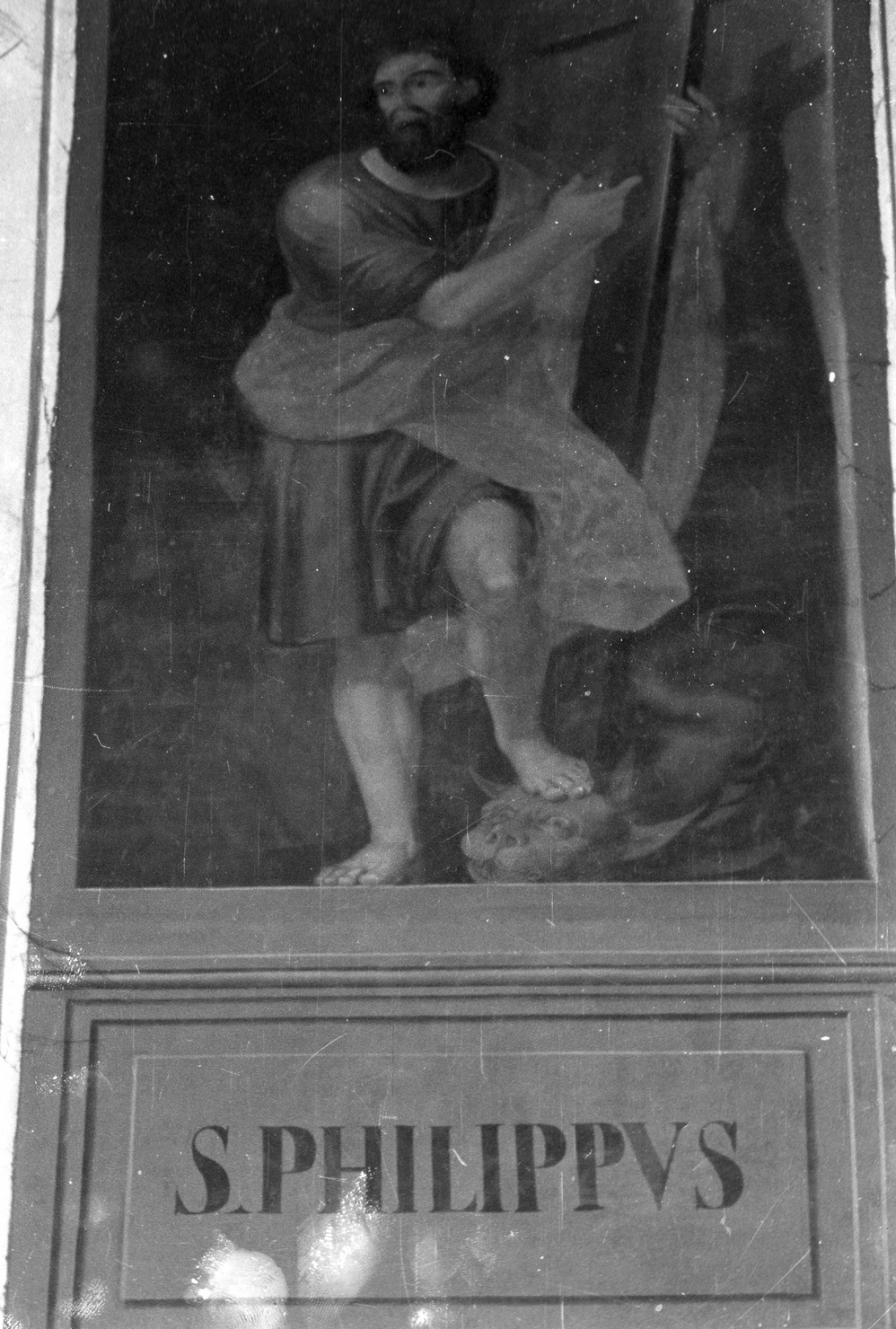 San Filippo (dipinto, elemento d'insieme) - ambito ligure (seconda metà sec. XIX)