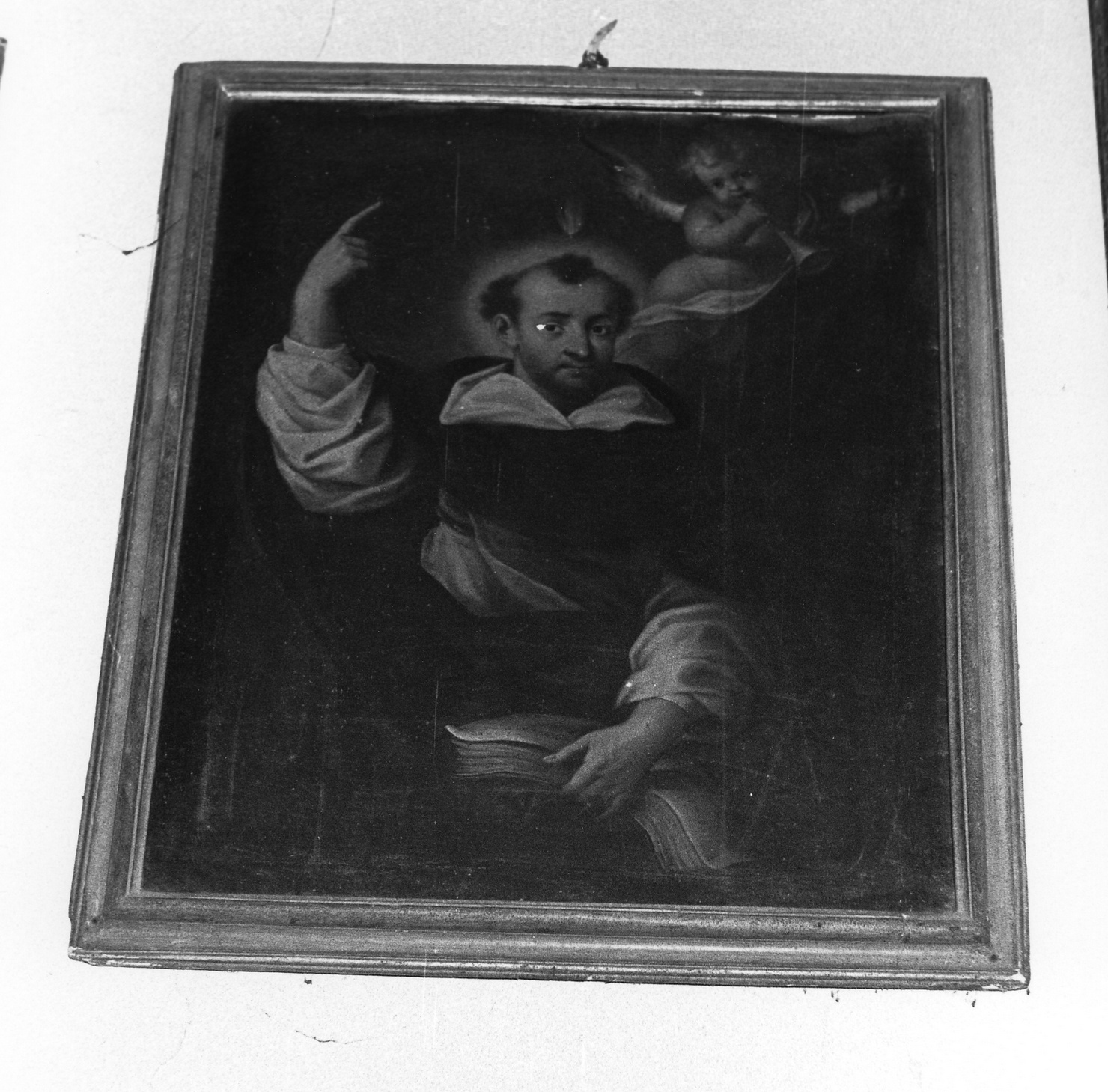 San Vincenzo Ferrer (dipinto, opera isolata) - ambito ligure (seconda metà sec. XIX)