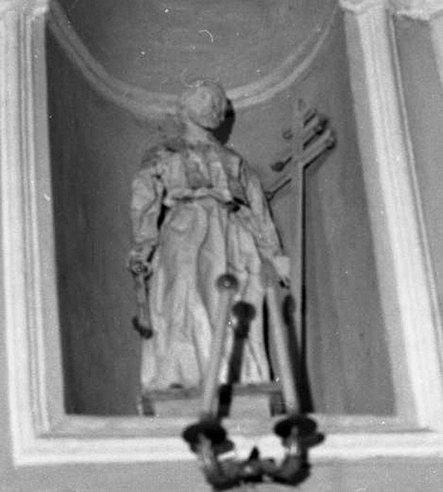 San Pietro (statua, opera isolata) - ambito ligure (inizio sec. XX)