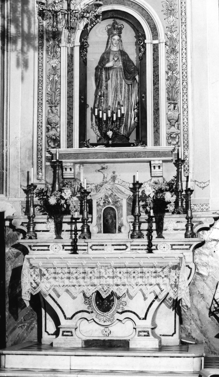 altare, opera isolata - bottega ligure (inizio sec. XIX)
