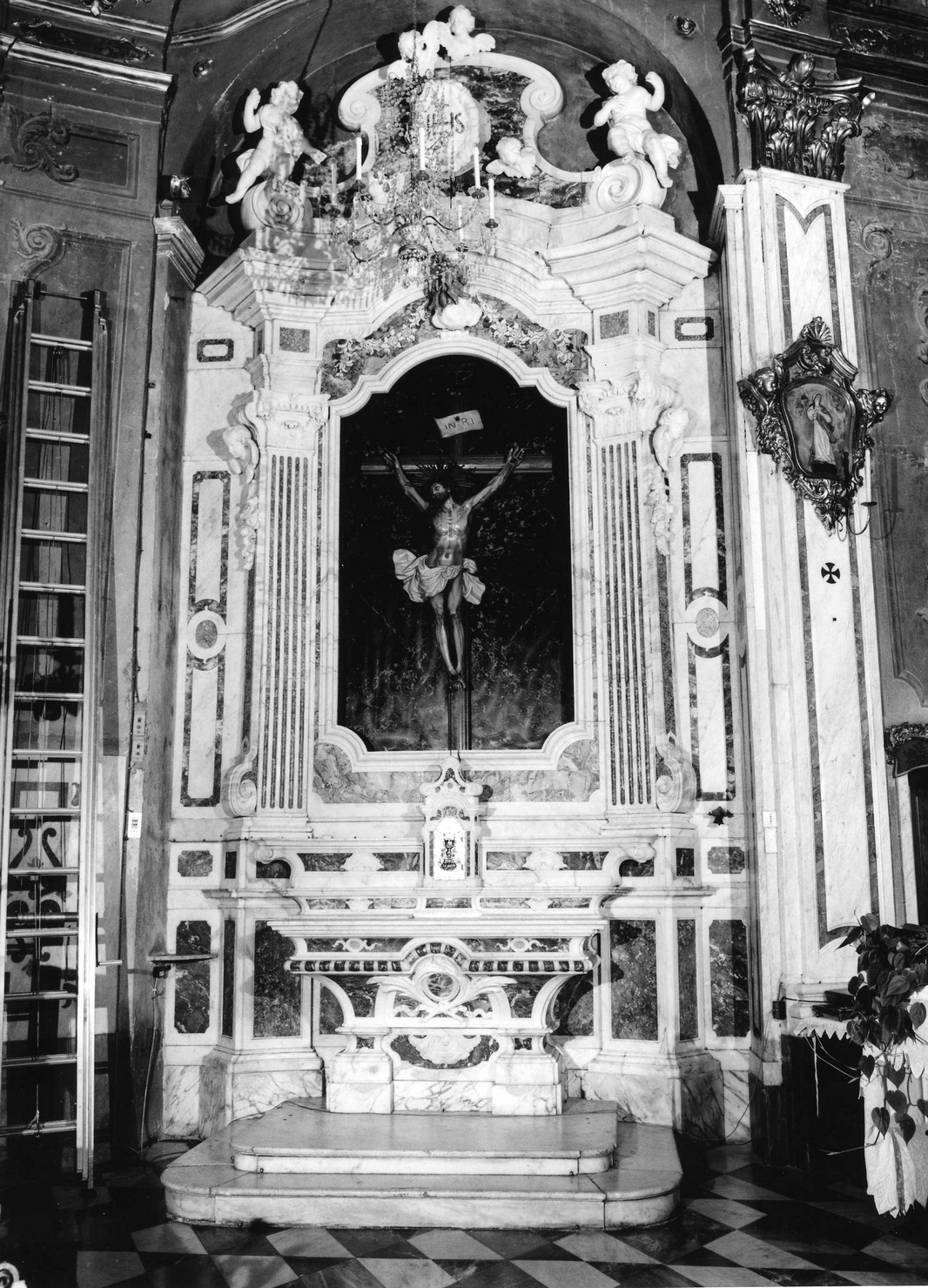 altare, opera isolata - bottega ligure (sec. XVIII)