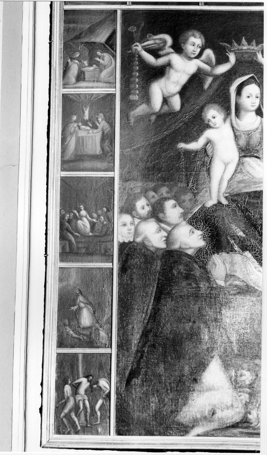 misteri del rosario (dipinto, serie) - ambito ligure (primo quarto sec. XVII)
