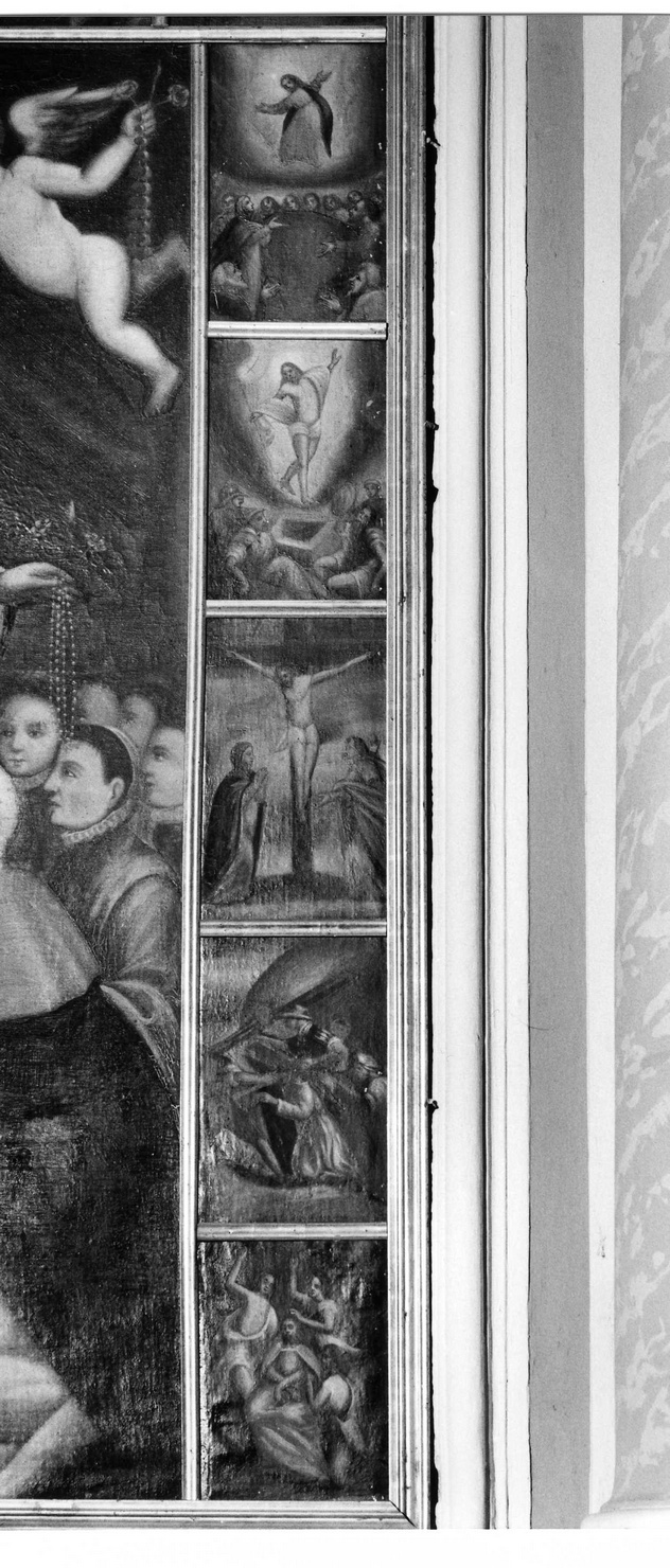 misteri del rosario (dipinto, serie) - ambito ligure (primo quarto sec. XVII)