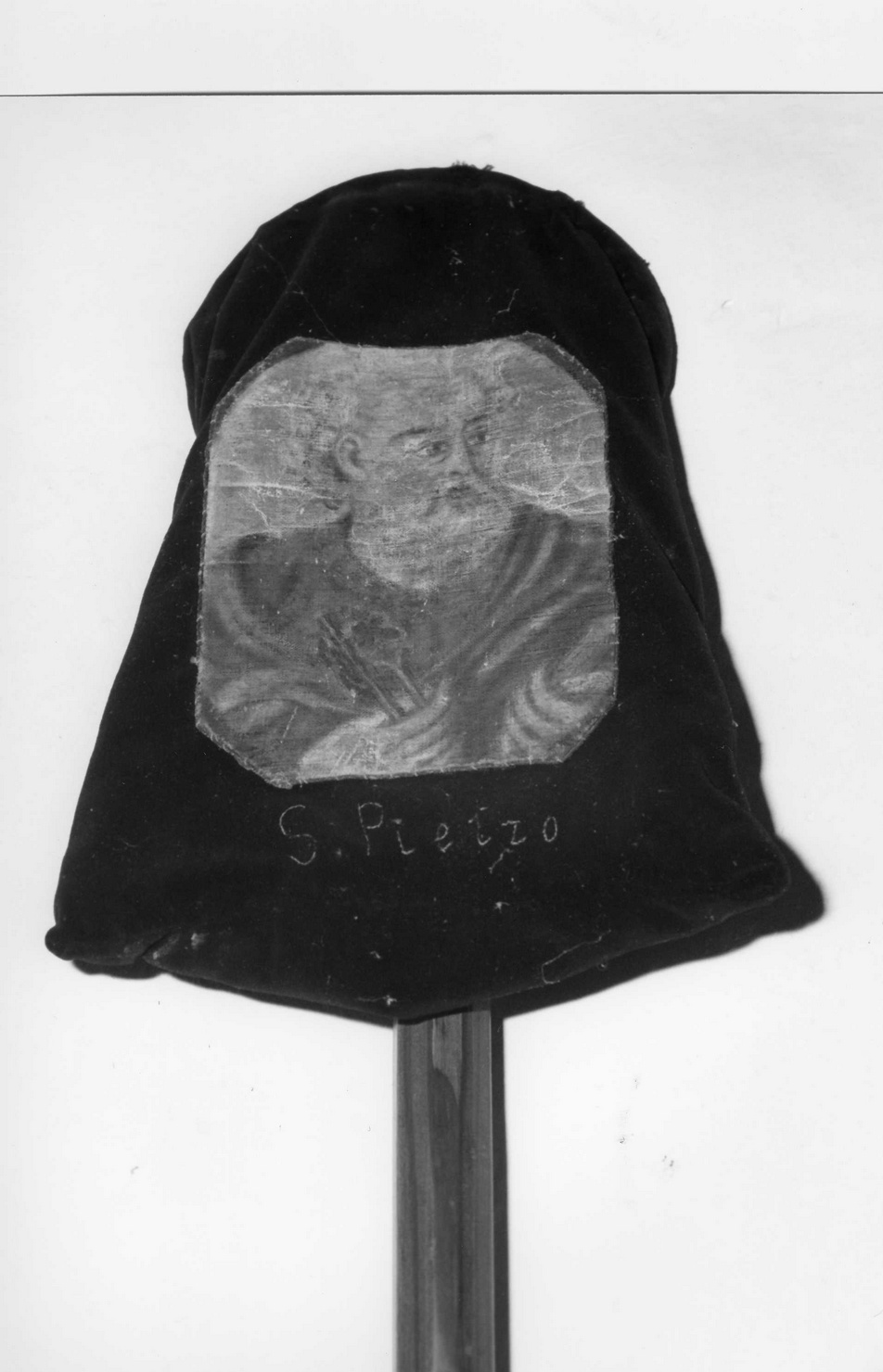 San Pietro (contenitore per elemosine, opera isolata) - bottega ligure (sec. XVIII, sec. XIX)